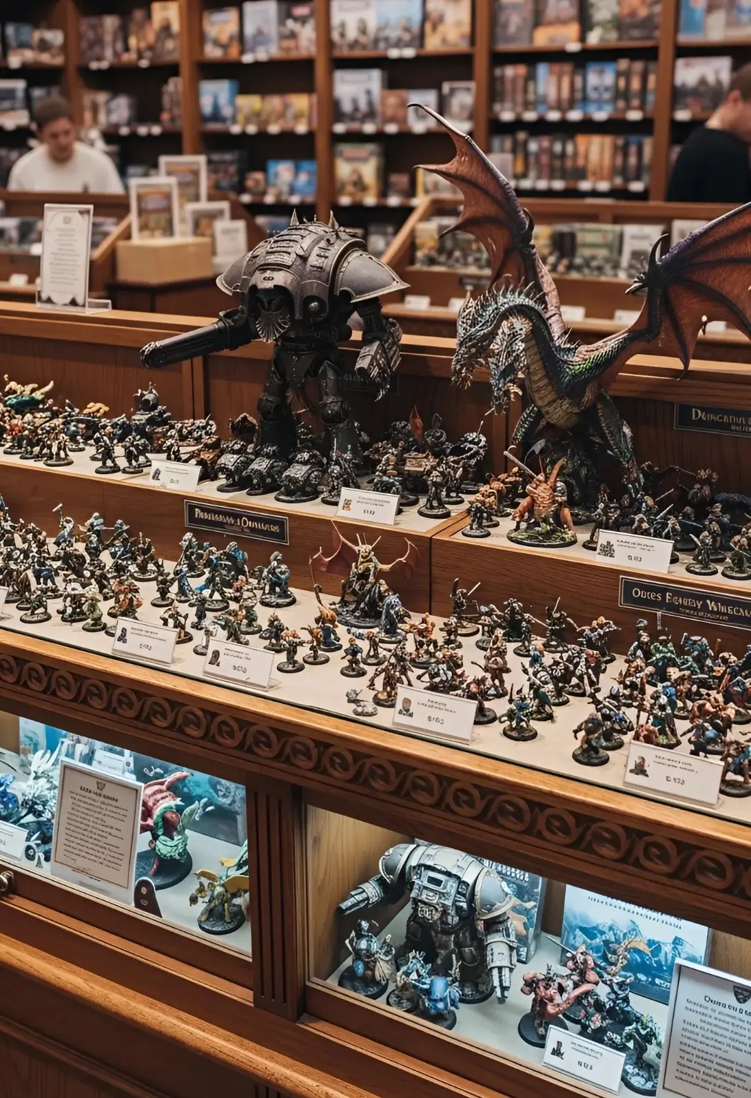 Фигурки Warhammer и D&D купить