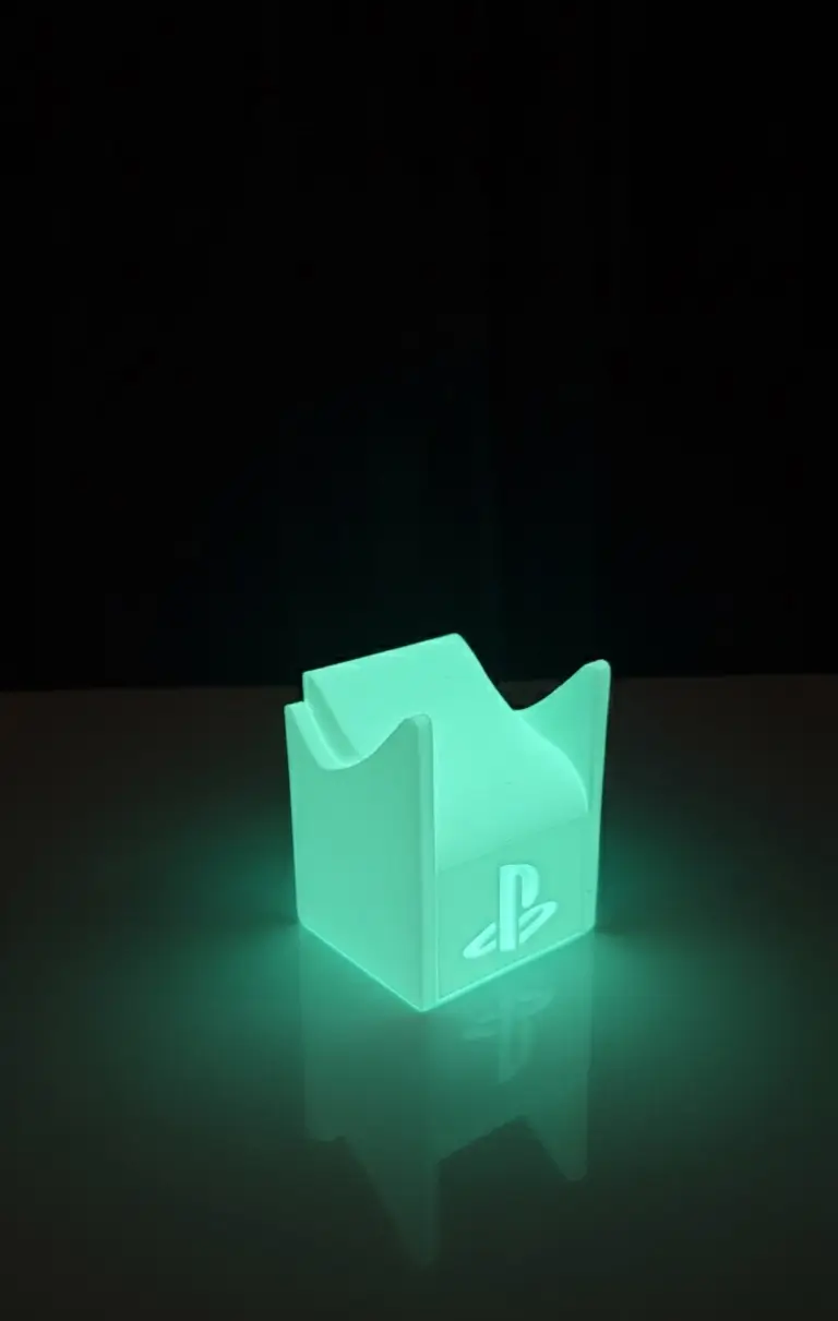 Подставка для геймпада PS5 4 Подставка геймпад светящаяся